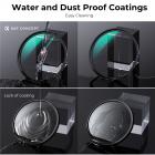 49mm Filtr Dyfuzyjny Black Pro Mist 1/8 , 24 Warstw Nanopowłoki - Seria Nano-Dazzle