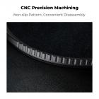 K&F Concept 58 mm Shimmer Diffusjon 1 Filter Effektfilter laget av optisk glass, Shimmer 1 Filter med 18 lag nano-belegg, (Glimmer Glass Filter) Vanntett grønn folie Nano-Klear Serien