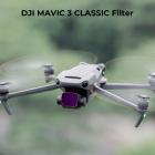 DJI Mavic 3 Classic Filter ND8 med enkelsidig antireflex grön film Vattentät och reptålig