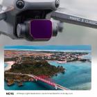 DJI Mavic 3 Classic -suodatin ND16, jossa yksipuolinen heijastuksenesto vihreä kalvo vedenpitävä ja naarmuuntumaton