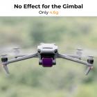 DJI Mavic 3 Classic -suodatin ND16, jossa yksipuolinen heijastuksenesto vihreä kalvo vedenpitävä ja naarmuuntumaton