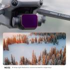 DJI Mavic 3 Classic -suodatin ND32, jossa yksipuolinen heijastuksenesto vihreä kalvo vedenpitävä ja naarmuuntumaton