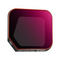 Filtro DJI Mavic 3 Classic ND64 con pellicola verde antiriflesso su un lato impermeabile e antigraffio