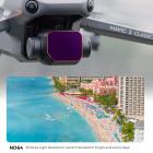 DJI Mavic 3 Classic -suodatin ND64, yksipuolinen heijastuksenesto vihreä kalvo, vedenpitävä ja naarmuuntumaton