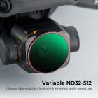 DJI Mavic 3 Classic ND32-512 linssisuodatin (5-9 Stop), 28 monipinnoitettu muuttuva neutraalitiheyssuodatin