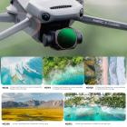 DJI Mavic 3 Classic ND32-512 linssisuodatin (5-9 Stop), 28 monipinnoitettu muuttuva neutraalitiheyssuodatin