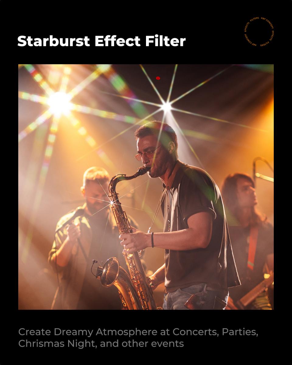 Star Filter Camera 52Mm 4-8 18 - K&F Concept