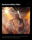 72 mm stjärnfilter 4-8 punkters variabel Starburst filter tvärskärm, 18 lager beläggning Ultratunt optiskt glas, med 3 st rengöringsdukar
