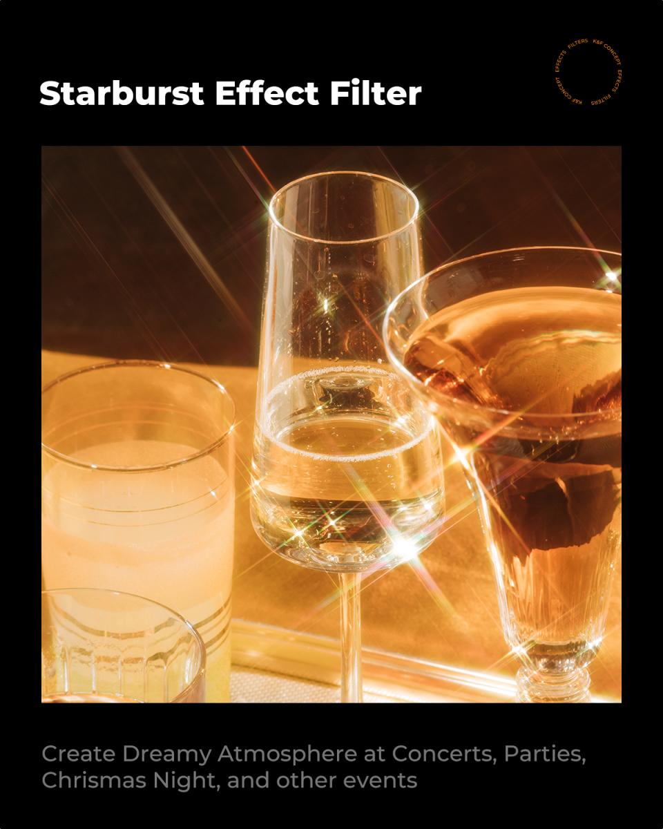 Star Filter Camera 52Mm 4-8 18 - K&F Concept