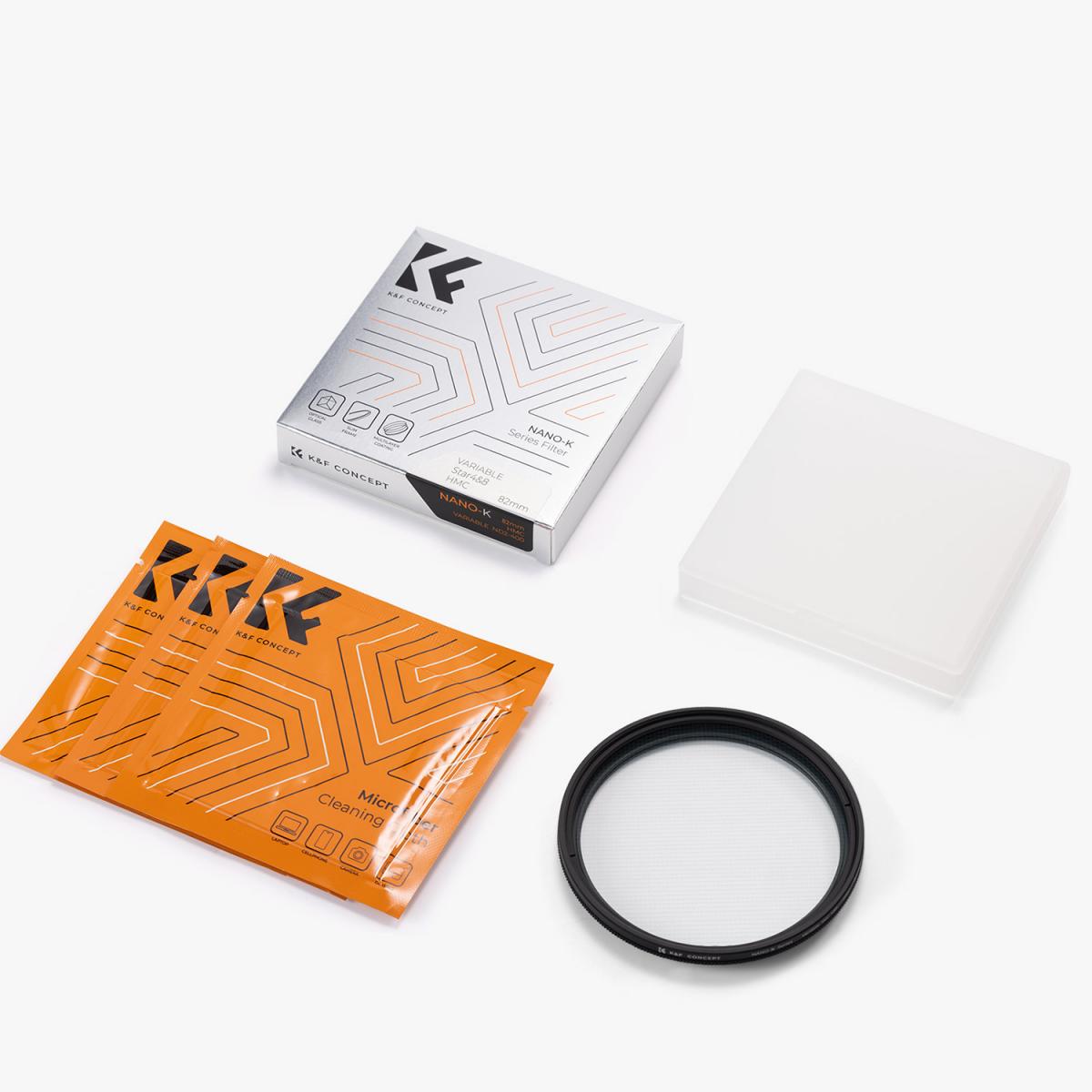 Star Filter Camera 52Mm 4-8 18 - K&F Concept