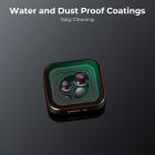 Action Camera Filters UV, høyoppløselig linse, antirefleks grønn film, vanntett og ripebestandig for GOPOR HERO9 /10/11