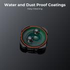 Action Camera Filters CPL, high-definition linse, antirefleks grønn film, vanntett og ripebestandig for GOPOR HERO9 /10/11