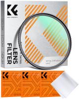 Filtre à effet cinématographique de filtre de brume blanche de 55 mm avec 18 revêtements multicouches pour la photographie de portrait et de paysage Nano-Klear