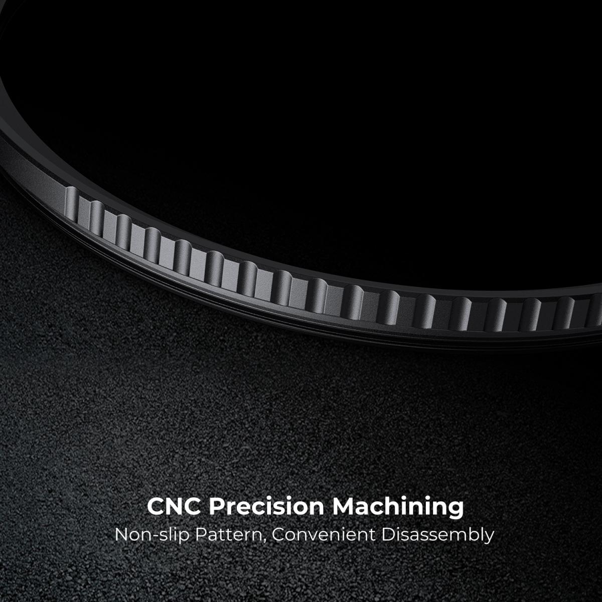 72 mm:n valkoinen Pro Mist Filter -elokuvatehostesuodatin 18 monikerroksisella pinnoitteella muoto- ja maisemakuvaukseen Nano-K-sarja