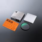 K&F Concept White Mist Filter 58mm, White Diffusjonsfilter (White Pro-Mist) med 18 belegg, Nano-Klear Serien