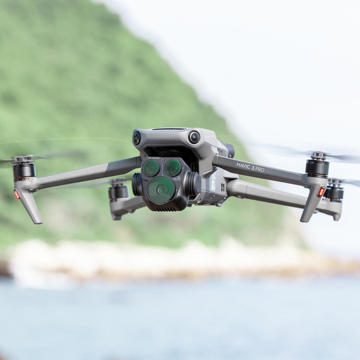 مرشح الطائرات بدون طيار DJI Mavic 3 Pro CPL Filter زجاج بصري عالي الدقة متعدد المغلفة مع طلاء أخضر مضاد للانعكاس