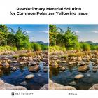 58 mm CPL-Filter True Color Sirkulært Polarisatorfilter med 28 Flerlagsbelegg for Kameralinse Nano-X-serien