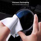 52 mm ND2-ND2000-filter (1-11 Stopp), Gråttfilter HD Optisk Glass med 18 Lags Nano-Belegg, Inkludert 3 Støvsugerkluter Nano-K Serien