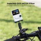 Filtri UV Compatibili con Insta360 GO 3, Filtro Protezione Obiettivo Anti-Olio Anti-graffio Impermeabile