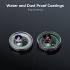 Filtri UV Compatibili con Insta360 GO 3, Filtro Protezione Obiettivo Anti-Olio Anti-graffio Impermeabile