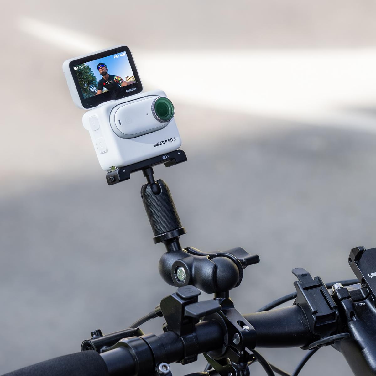 Insta360 GO3 pyöreä polarisaattori CPL-suodatin, optinen lasi ja 28 monipinnoitettua suodatintoimintakameran lisävarustetta