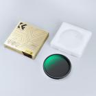 49 mm:n säädettävä ND-suodatin ND2-ND32 (1-5 pistettä) linssisuodatin, vesitiivis naarmuuntuminen ja 24 nanopinnoitekerrosta Nano-D-sarja