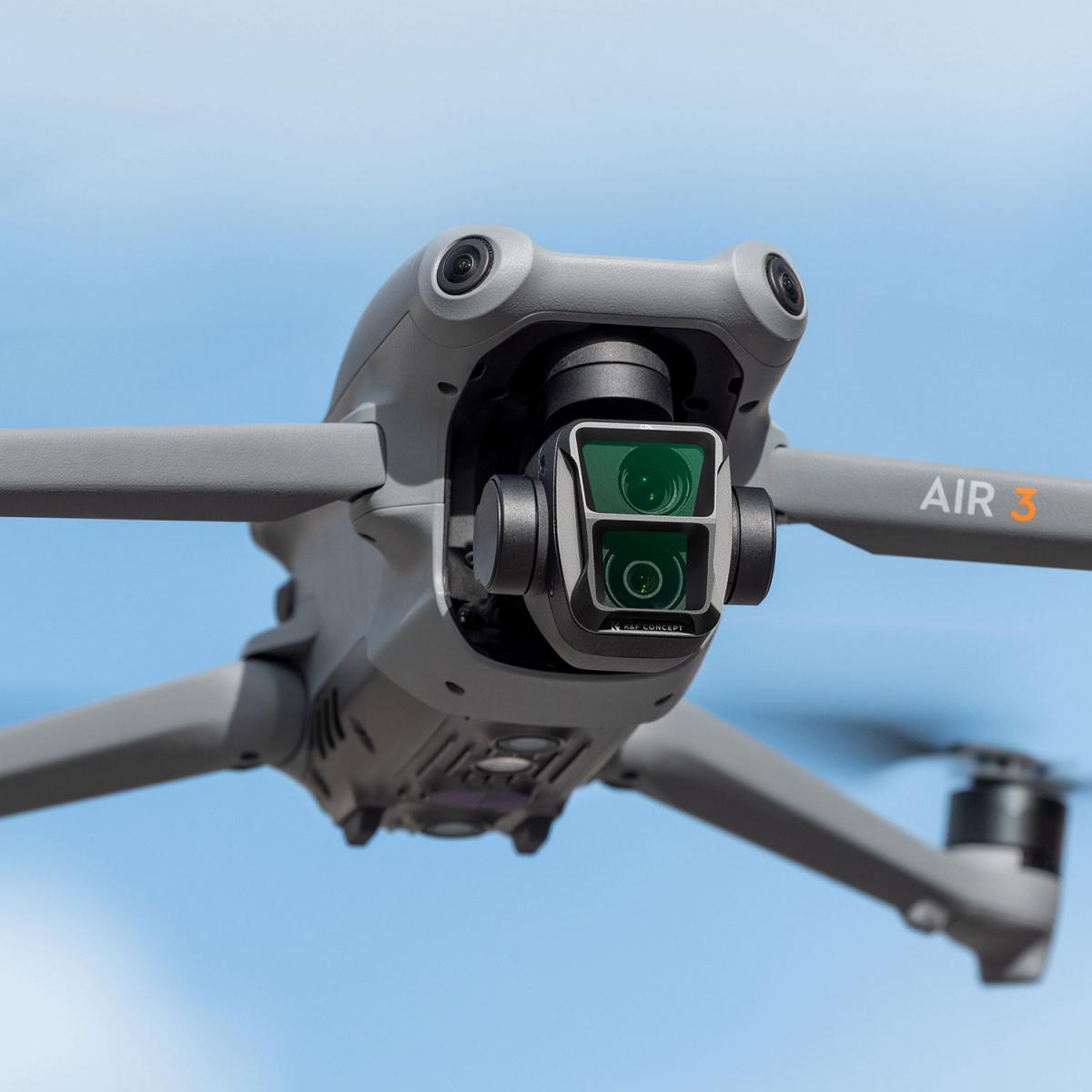 DJI Air 3 CPL -suodatin, pyöreä polarisaattori, 28-kerroksinen monipinnoitettu HD-optinen lasisuodatin