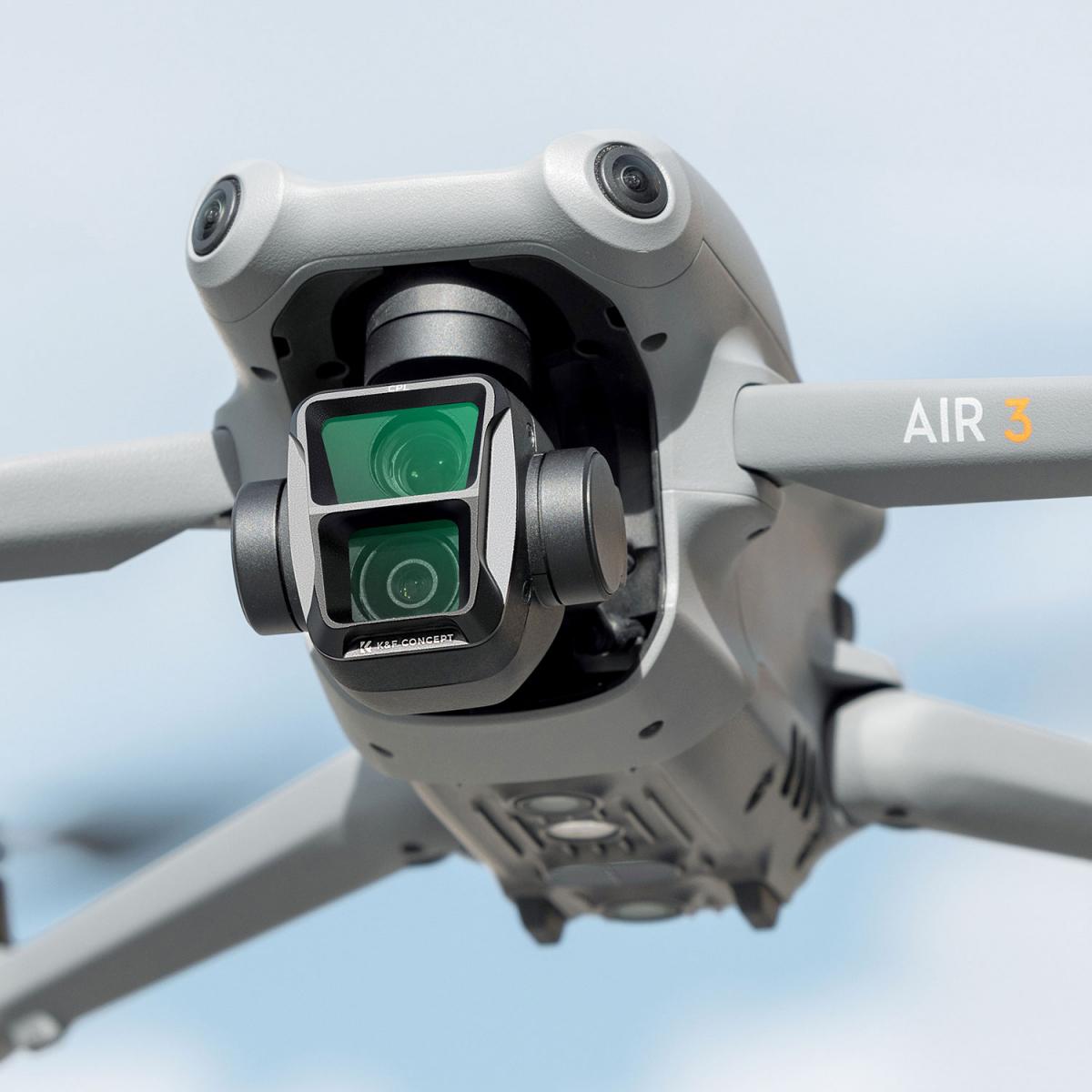 DJI Air 3 CPL -suodatin, pyöreä polarisaattori, 28-kerroksinen monipinnoitettu HD-optinen lasisuodatin