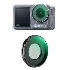 DJI Osmo Action 4 CPL Filtro Polarizzatori Circolari, Riduzione della Luce Controllo dell'esposizione Filtri in Vetro Ottico con Rivestimento Multistrato