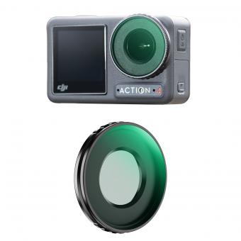 DJI Osmo Action 4 CPL-filter cirkulære polarisatorer, lysreduktion Eksponeringskontrol Optiske glasfiltre med flerlagsbelægning