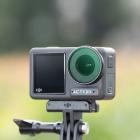 DJI Osmo Action 4 CPL Filtro Polarizzatori Circolari, Riduzione della Luce Controllo dell'esposizione Filtri in Vetro Ottico con Rivestimento Multistrato