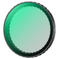 Filtre PL K&F Concept pour Osmo Action 3/4/5 Pro, polariseur circulaire, verre optique supérieur avec filtre multicouche, réduit l'éblouissement et les reflets