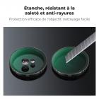 Filtre PL K&F Concept pour Osmo Action 3/4/5 Pro, polariseur circulaire, verre optique supérieur avec filtre multicouche, réduit l'éblouissement et les reflets