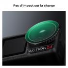 Filtre PL K&F Concept pour Osmo Action 3/4/5 Pro, polariseur circulaire, verre optique supérieur avec filtre multicouche, réduit l'éblouissement et les reflets