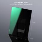 فلتر ND16 (4 توقفات) مربع، فلتر كثافة محايدة 4 × 5.65 بوصة متوافق مع Tilta متوافق مع SmallRig Matte Box، زجاج بصري عالي الدقة متعدد الطبقات رفيع