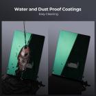 فلتر ND16 (4 توقفات) مربع، فلتر كثافة محايدة 4 × 5.65 بوصة متوافق مع Tilta متوافق مع SmallRig Matte Box، زجاج بصري عالي الدقة متعدد الطبقات رفيع