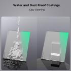 فلتر MCUV، فلتر حماية 4 × 5.65 بوصة متوافق مع Tilta متوافق مع SmallRig وصناديق Matte الأخرى، زجاج بصري رفيع 4 مم/HD/طلاء متعدد الطبقات