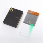 فلتر MCUV، فلتر حماية 4 × 5.65 بوصة متوافق مع Tilta متوافق مع SmallRig وصناديق Matte الأخرى، زجاج بصري رفيع 4 مم/HD/طلاء متعدد الطبقات