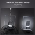 فلتر خطي مربع أزرق مقاس 4 × 5.65 بوصة، فلتر سينمائي متوافق مع Tilta، متوافق مع SmallRig وصناديق غير لامعة أخرى، زجاج بصري رفيع 4 مم/عالي الدقة/طلاء متعدد الطبقات