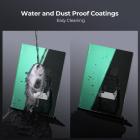 فلتر ND4 (2 توقف) مربع، فلتر كثافة محايدة 4 × 5.65 بوصة متوافق مع Tilta متوافق مع SmallRig Matte Box، زجاج بصري عالي الدقة متعدد الطبقات رفيع