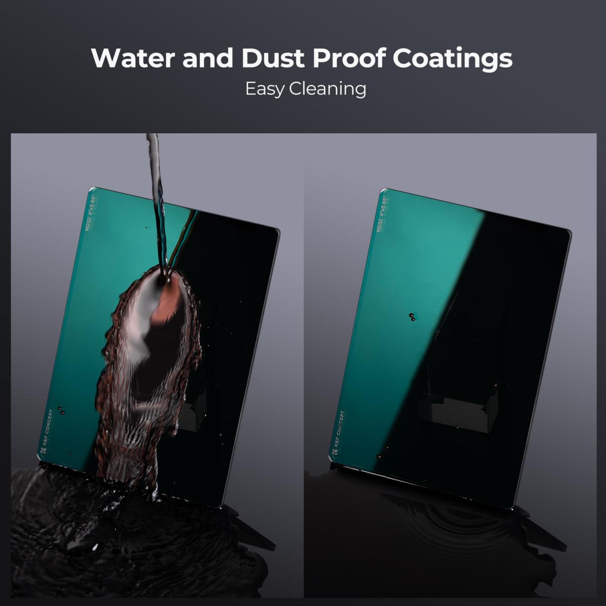 ND32 (5 stop) Firkantet ND-filter, 4"x5,65" neutralt densitetsfilter Kompatibel med Tilta Kompatibel med SmallRig Matte Box, Slim Multi Coated HD Optisk Glas