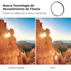 82mm Filtro UV Reflex Ultra Baja HD Vidrio Óptico HD con 28 Capas Revestimiento Serie Nano-Xcel