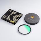 82mm Filtro UV Reflex Ultra Baja HD Vidrio Óptico HD con 28 Capas Revestimiento Serie Nano-Xcel