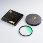 1NOK Lyntilbud UV-filter 0,1 % ultra-lav refleksjon (titanbelegg) med 28 flerlagsbelegg i Nano-X Serien (lokal tid 15. juli kl. 19:00 og 16. juli kl. 11:00)