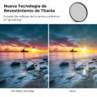 82mm Filtro Polarizador CPL Reflex Ultra Baja HD con 28 Capas Revestimiento Nano Serie Nano-Xcel
