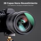 82mm Filtro Polarizador CPL Reflex Ultra Baja HD con 28 Capas Revestimiento Nano Serie Nano-Xcel