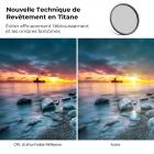 Filtre CPL d'Ultra-Faible Réflexion 72mm Filtre Polarisant Circulaire, 28 Couches de Nano-revêtement - Série Nano-Xcel