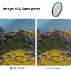 Filtre CPL d'Ultra-Faible Réflexion 72mm Filtre Polarisant Circulaire, 28 Couches de Nano-revêtement - Série Nano-Xcel