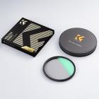 Filtre CPL d'Ultra-Faible Réflexion 72mm Filtre Polarisant Circulaire, 28 Couches de Nano-revêtement - Série Nano-Xcel