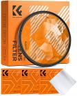 Filtre kaléidoscope 72mm, filtre à effets spéciaux avec 3 chiffons de nettoyage sous vide série Nano B
